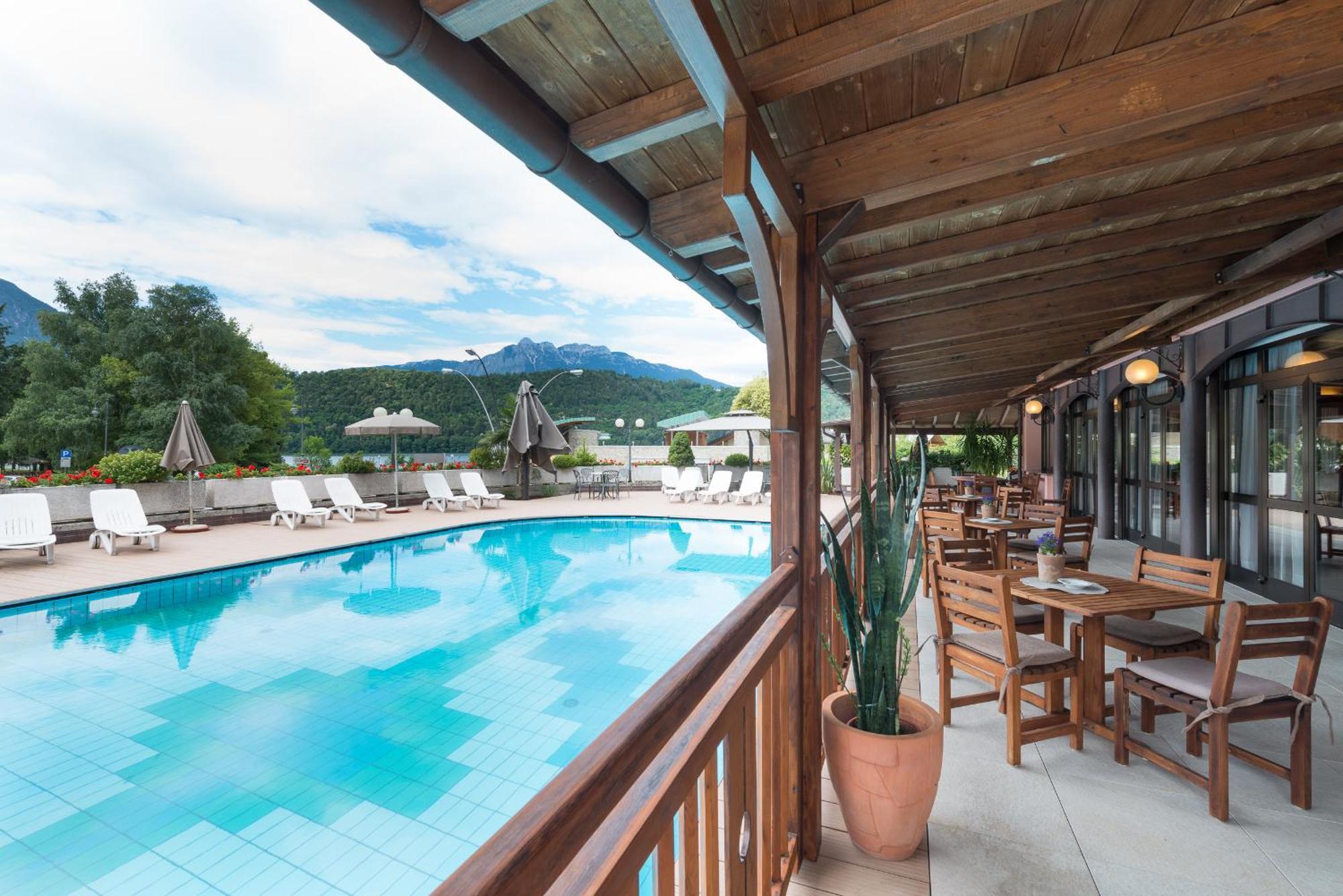 Hotel Ariston Levico Terme Dış mekan fotoğraf