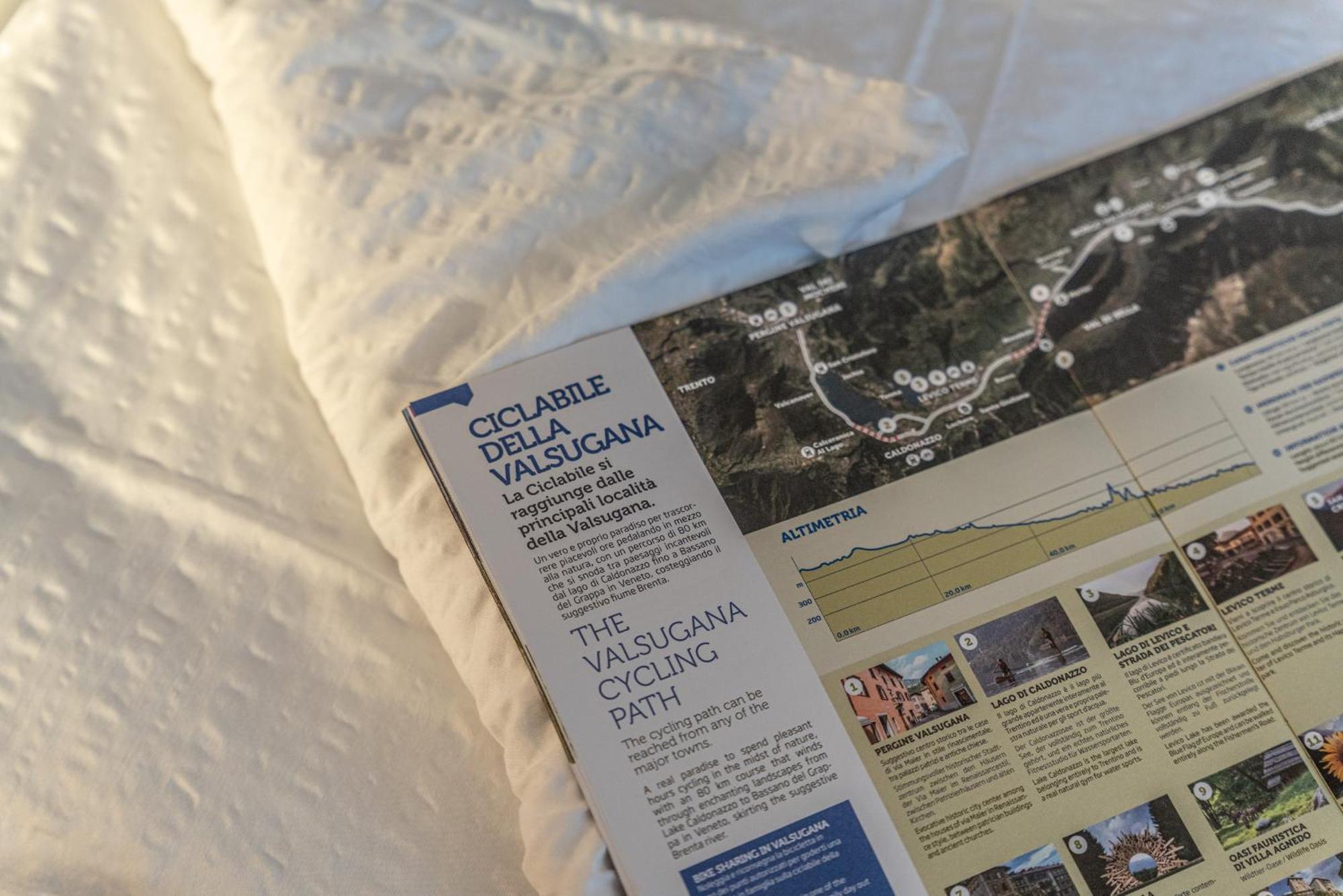 Hotel Ariston Levico Terme Dış mekan fotoğraf