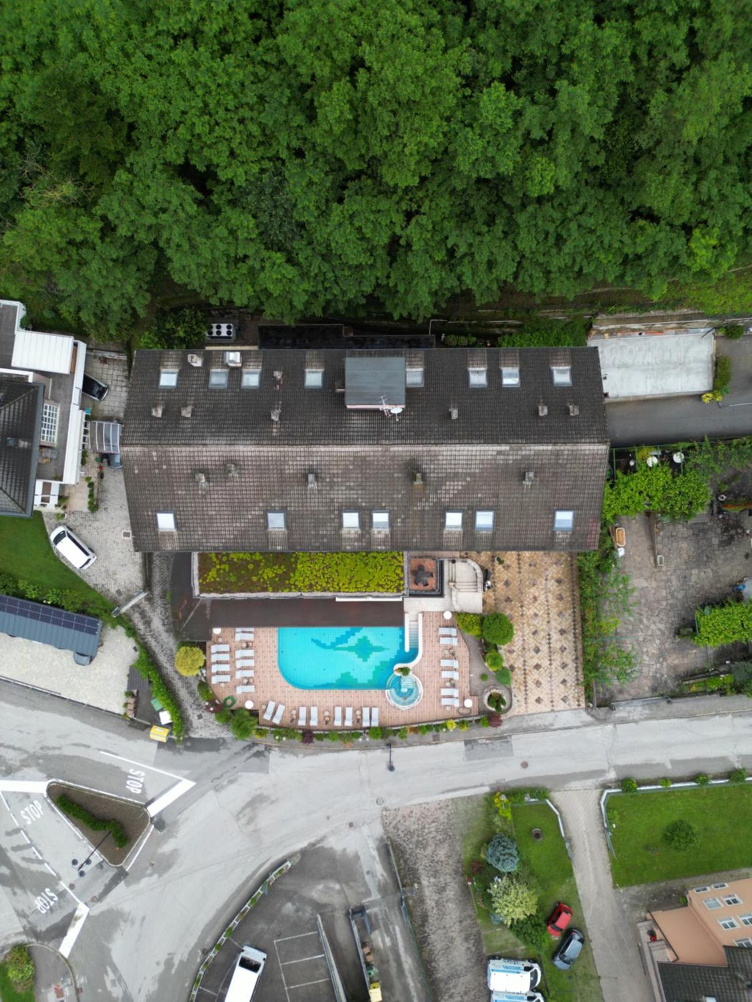Hotel Ariston Levico Terme Dış mekan fotoğraf