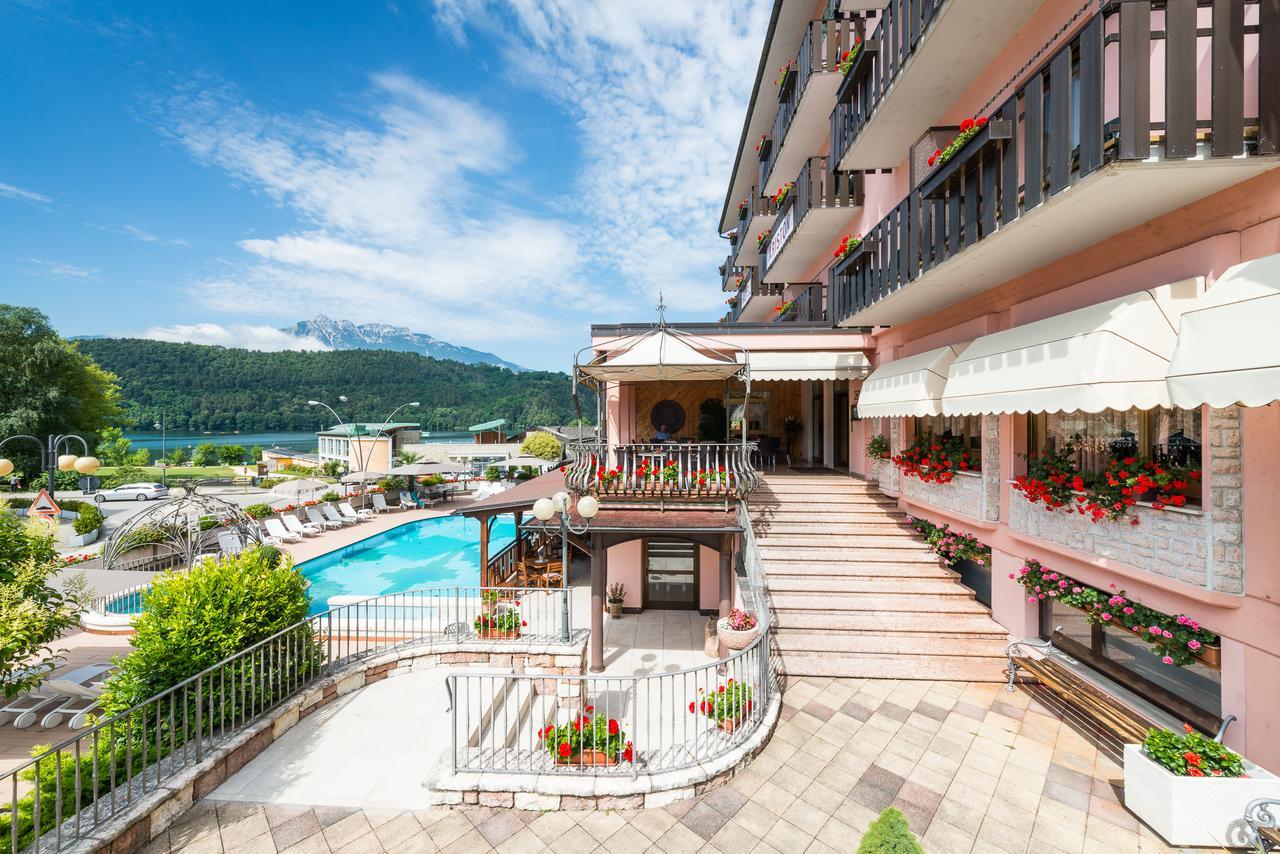 Hotel Ariston Levico Terme Dış mekan fotoğraf